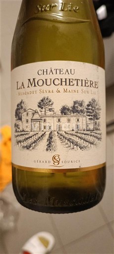 Loire-dalen Muscadet-Sèvre-et-Maine Château La Mouchetière 2024