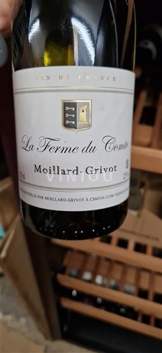 Burgundi Bourgogne Moillard-Grivot La Ferme du Comte 2023