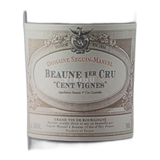 Burgundy Beaune Premier Cru Seguin-Manuel Cent Vignes 2021