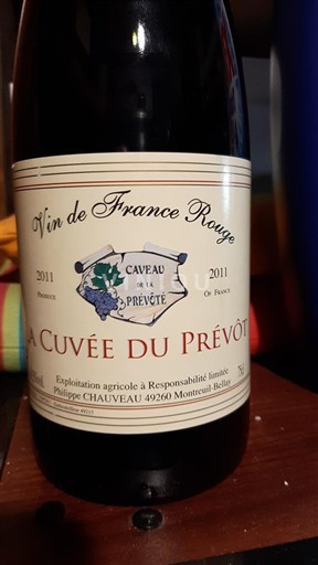 Valle del Loira No especificado Caveau de la Prévôté La du Prévôt 2011