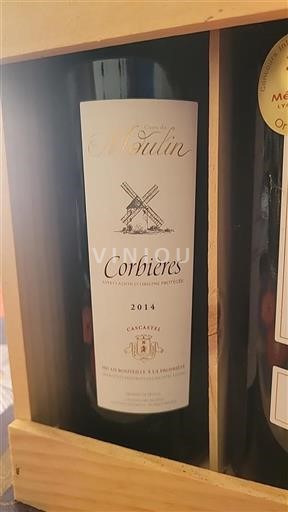 Languedoc Corbières Cascatel du Moulin 2014