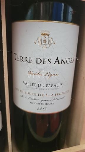 Languedoc và Roussillon Thung lũng thiên đường Cascatel Vieilles Vignes 2015