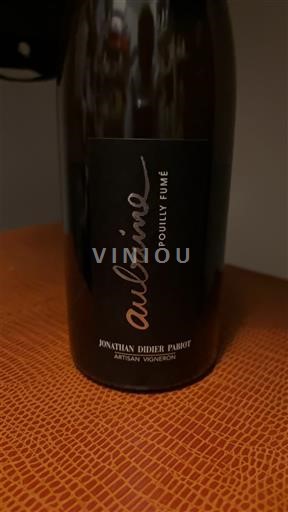 Thung lũng sông Loire Pouilly-fumé Jonathan Didier Pabiot Aubaine Không niên vụ