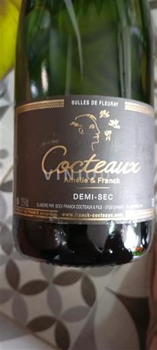Loire-dalen Ikke specificeret Franck Cocteaux & Fils Bulles de Fleuray 2024