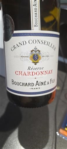 Borgonha Bouchard Aîné & Fils Grand Conseiller Réserve 2024