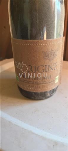 Loirevallei Saumur-champigny Biorigine 2020