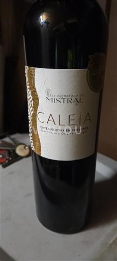 Provence Coteaux d'Aix-en-Provence Les Vignerons de Mistral Caleia 2021