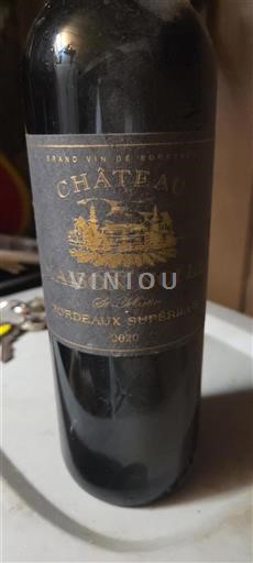 Bordeaux Bordeaux Supérieur Château Maison Neuf 2020