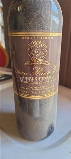 Bordeaux Bordeaux Supérieur Château Haute Valière 2019