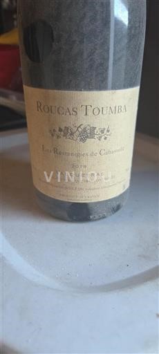Vallée du Rhône Vacqueyras Roucas Toumba Les Restanques de Cabassole 2019