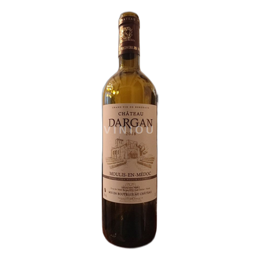 Bordeaux Moulis-en-Médoc Château Dargan 2018