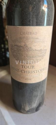 Bordeaux Saint-Émilion Grand Cru Château Tour Saint Christophe 2008