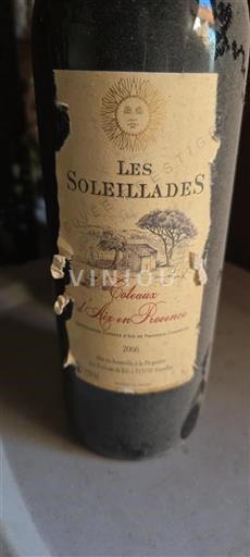 Provence Coteaux d'Aix-en-Provence Ravoire & Fils Les Soleillades 2006