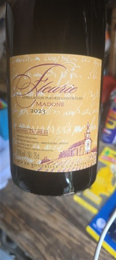 Beaujolais Fleurie Domaine Després Madone 2023