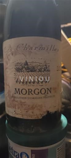 Beaujolais Morgon Les Charmilles 2011
