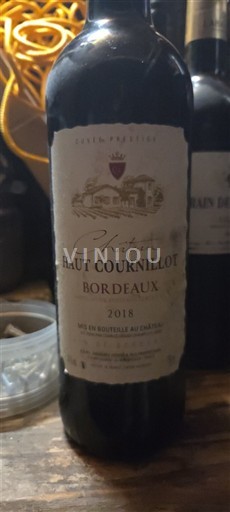 Bordeaux Château Haut Cournillot Prestige 2018