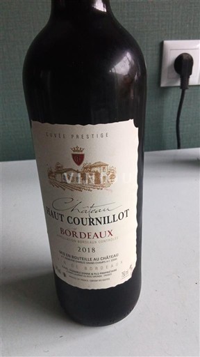 Bordeaux Château Haut Cournillot Prestige 2018