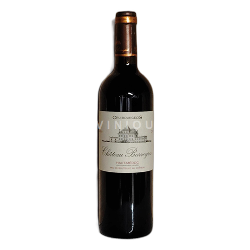 Bordeaux Haut-Médoc Château Barreyres 2019