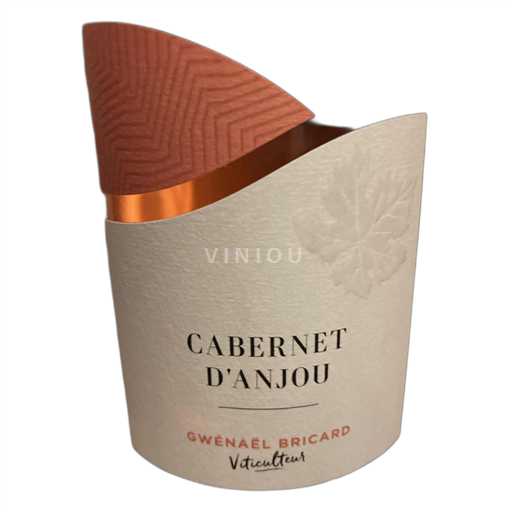 Loiretal Cabernet d’Anjou Gwenaël Bricard Ohne Jahrgang