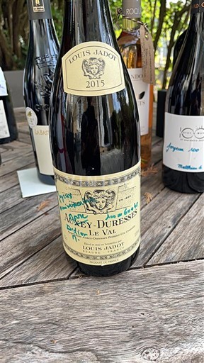 Burgund Auxey-Duresses Louis Jadot Le Val 2015