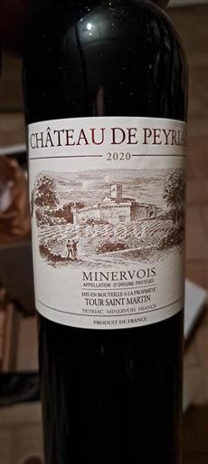 Languedoc Minervois Château Peyriac 2020
