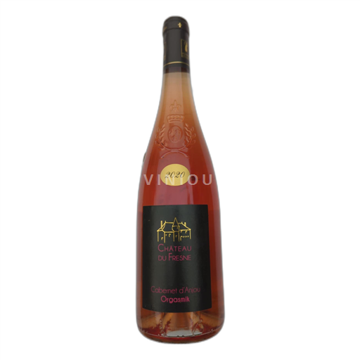 Thung lũng sông Loire Cabernet-d'Anjou Château du Fresne Orgasmik 2020