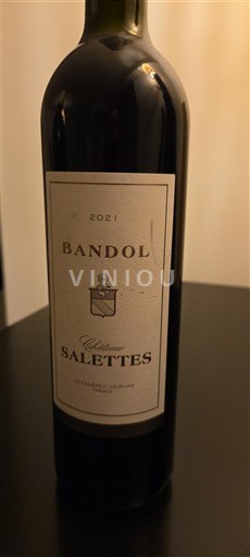 Provence Bandol Château Salettes 2021