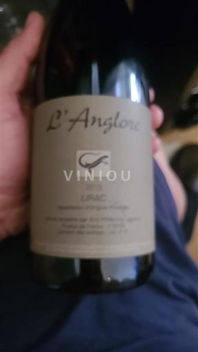 Údolí Rhôny Lirac L'Anglore 2019