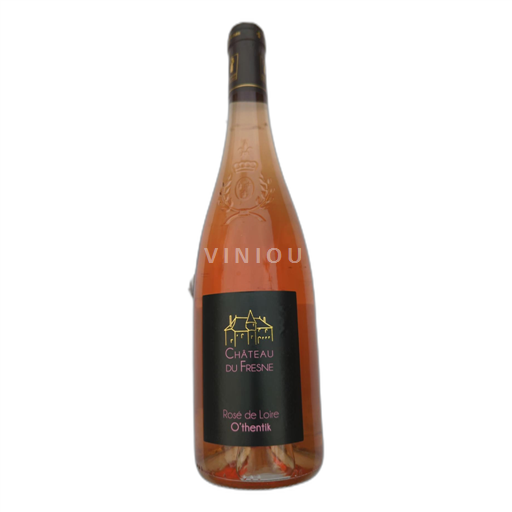 Údolí Loiry Rosé de Loire Château du Fresne O'thentik 2022