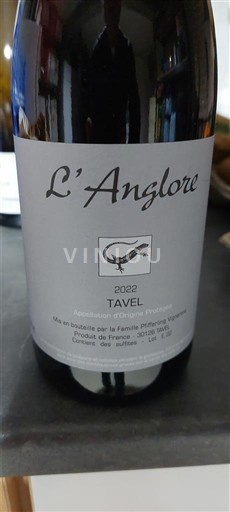 Rona dolina Tavel L'Anglore 2022