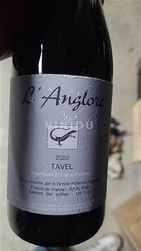 Рона долина Tavel L'Anglore 2022