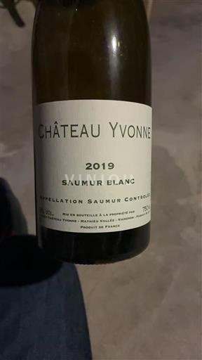 Loire Valley Saumur Château Yvonne 2019