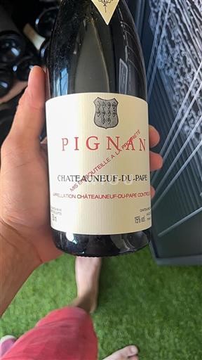 Rhône-dalen Châteauneuf-du-Pape Domaine Pignan 2014