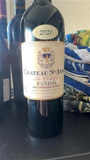 Provence Bandol Château Ste Anne La Collection 2021