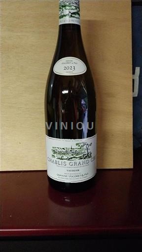 Borgoña Chablis Grand Cru Domaine Vocoret & Fils Vaudesir 2023