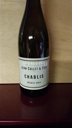 Bourgogne Chablis Jean Collet & Fils 2023