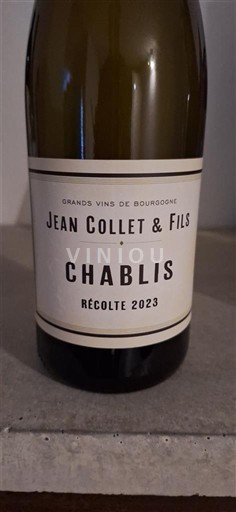 Burgundia Chablis Jean Collet & Fils 2023