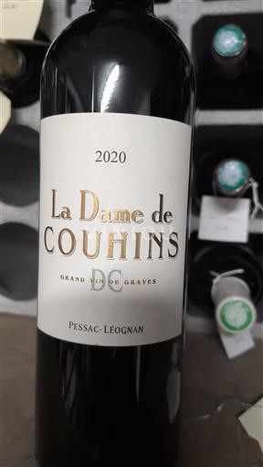 Bordeaux Pessac-Léognan Château Couhins La Dame de Couhins 2020