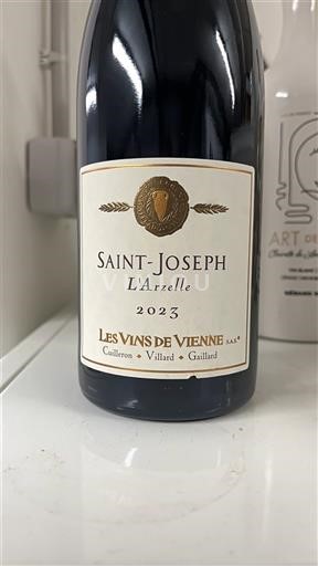 Thung lũng Rhône Saint-Joseph Les Vins de Vienne L'Arzelle 2023