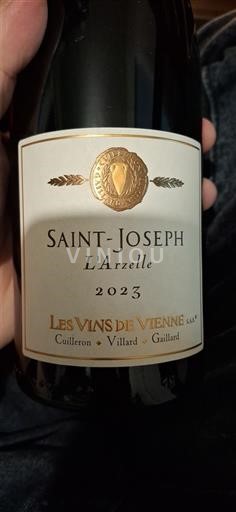 Rhône Valley Saint-Joseph Les Vins de Vienne L'Arzelle 2023