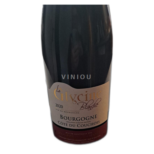 Bourgogne Côtes-du-couchois Jean Philippe Lebeault Dracy Les Couches 71 La Glycine Blanche 2020