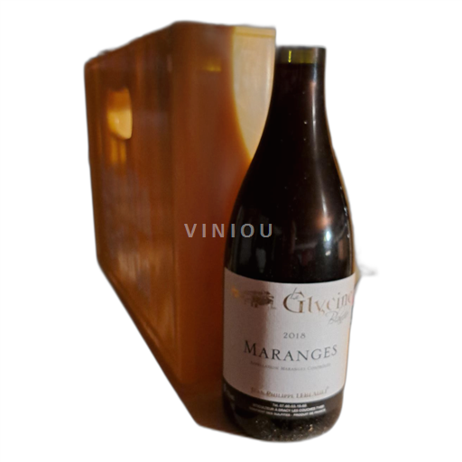Burgundsko Maranges Jean Philippe Lebeault La Glycine Blanche 2018