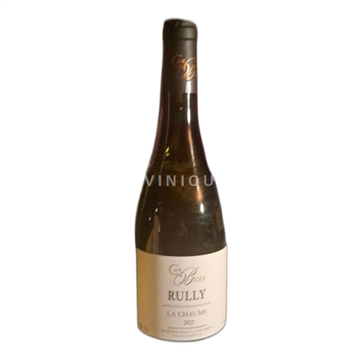 Bourgogne Rully Grand Cru Cave de Bissey La Chaume 2023