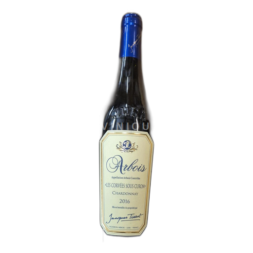 Jura Arbois Jacques Tissot Les Corvées Sous Curon 2016