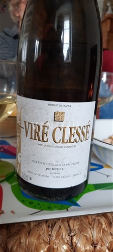 Borgogna Viré-clessé Huet L 2018