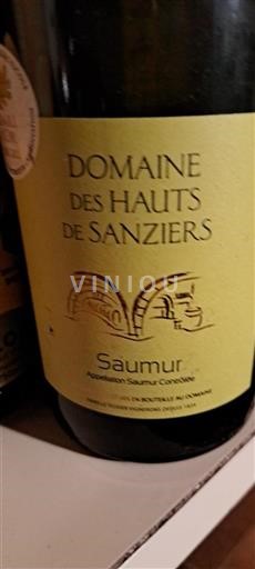 Loiredalen Saumur Domaine Des Hauts de Sanziers 2020