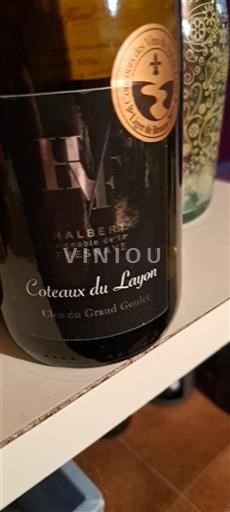 Thung lũng sông Loire Coteaux-du-layon Halbert Vignoble de la Fresnaye Clos du Grand Goulet 2019