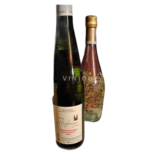 Alsace Gewurztraminer Domaine Heyberger Grande Réserve 2022