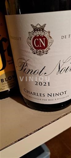 Alsace Pinot noir Charles Ninot 2021