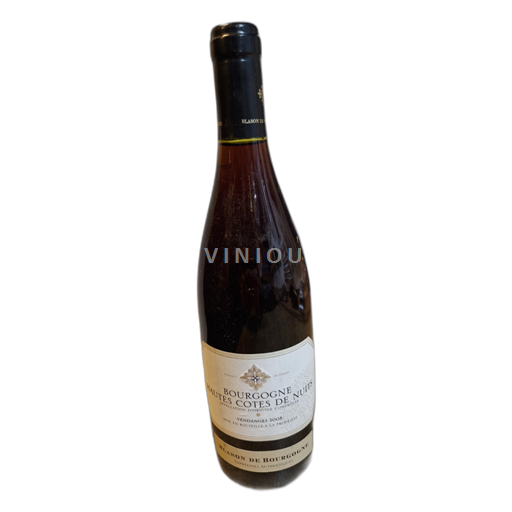 Burgundy Hautes Côtes de Nuits Blason de Bourgogne 2008